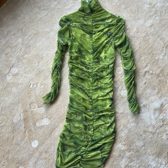 I.Am.Gia Green Mesh Y2K dress - Picture 5 of 5